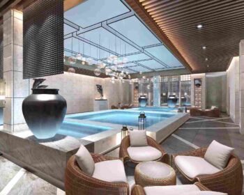 Al Rauf Gold Raas Luxury Swimming pool